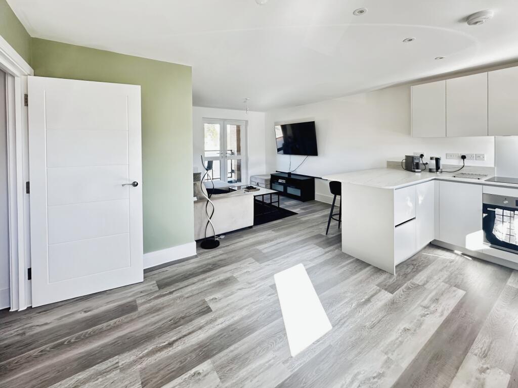 Open Plan Kitchen, Lounge and Dining Area
