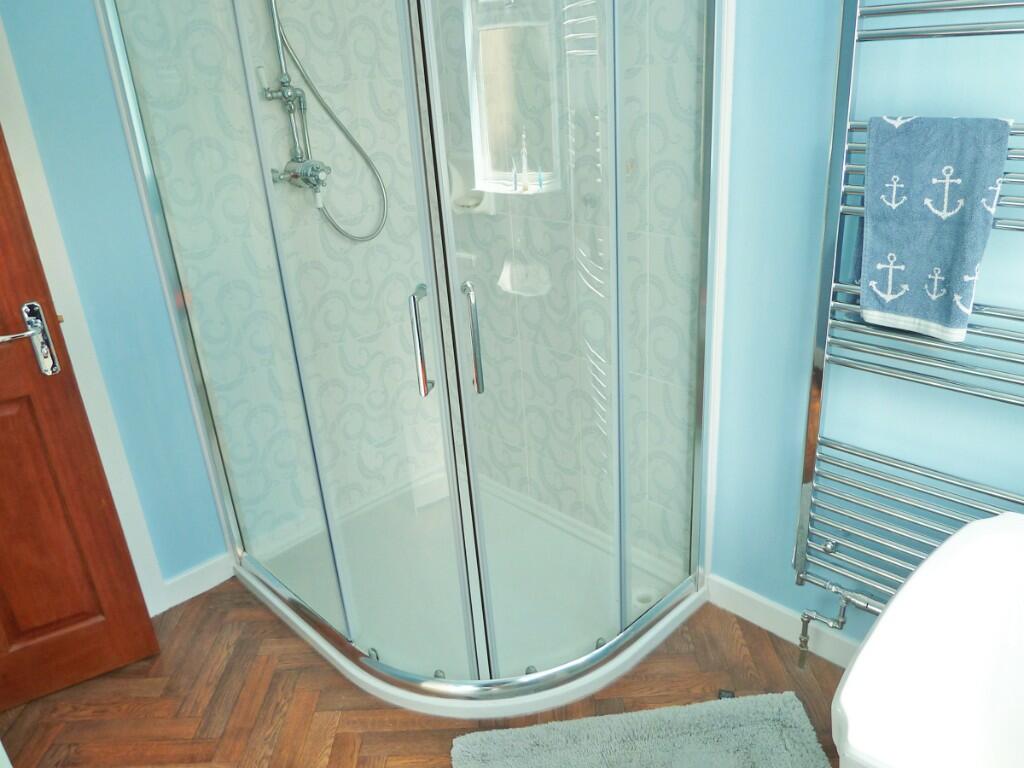 Modern shower room