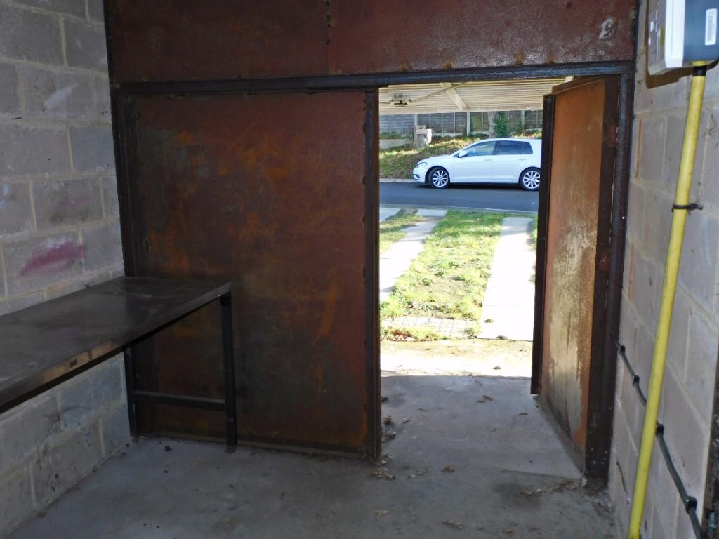 Garage & Strong Door