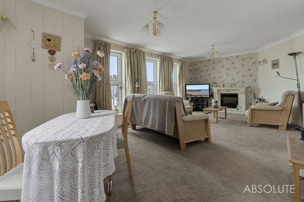 Lounge with dining space