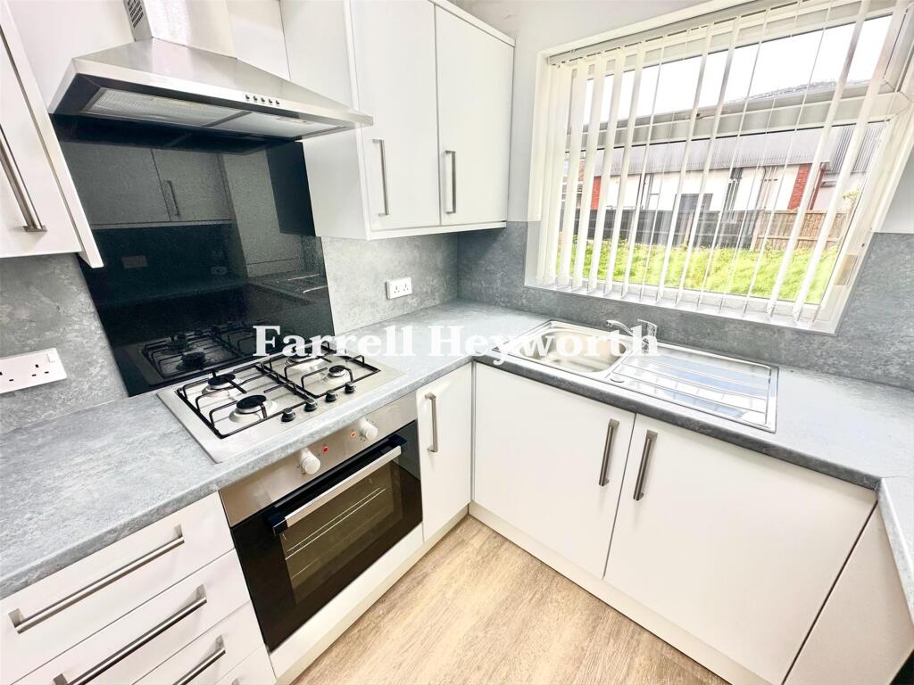 Kitchen view 2
