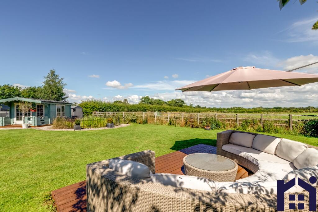 Private seating area