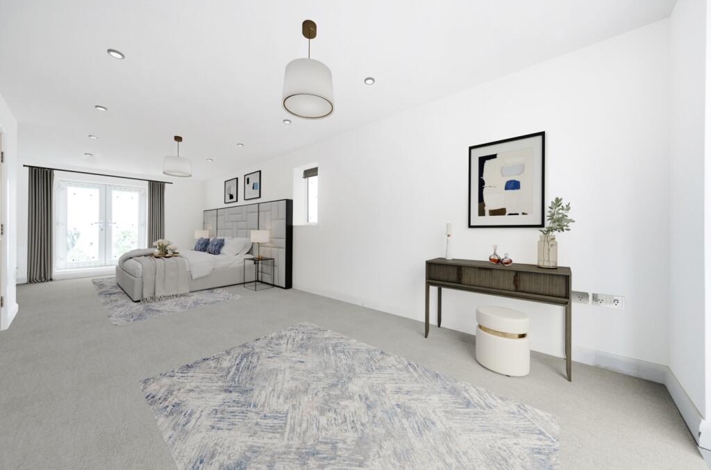 Master-Bedroom Suite