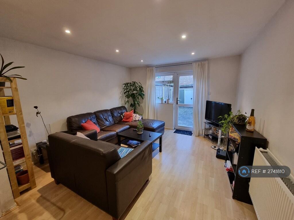 Living Room With Access To Private Rear Garden