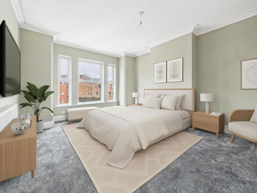 Bedroom One (Virtually Furnished)