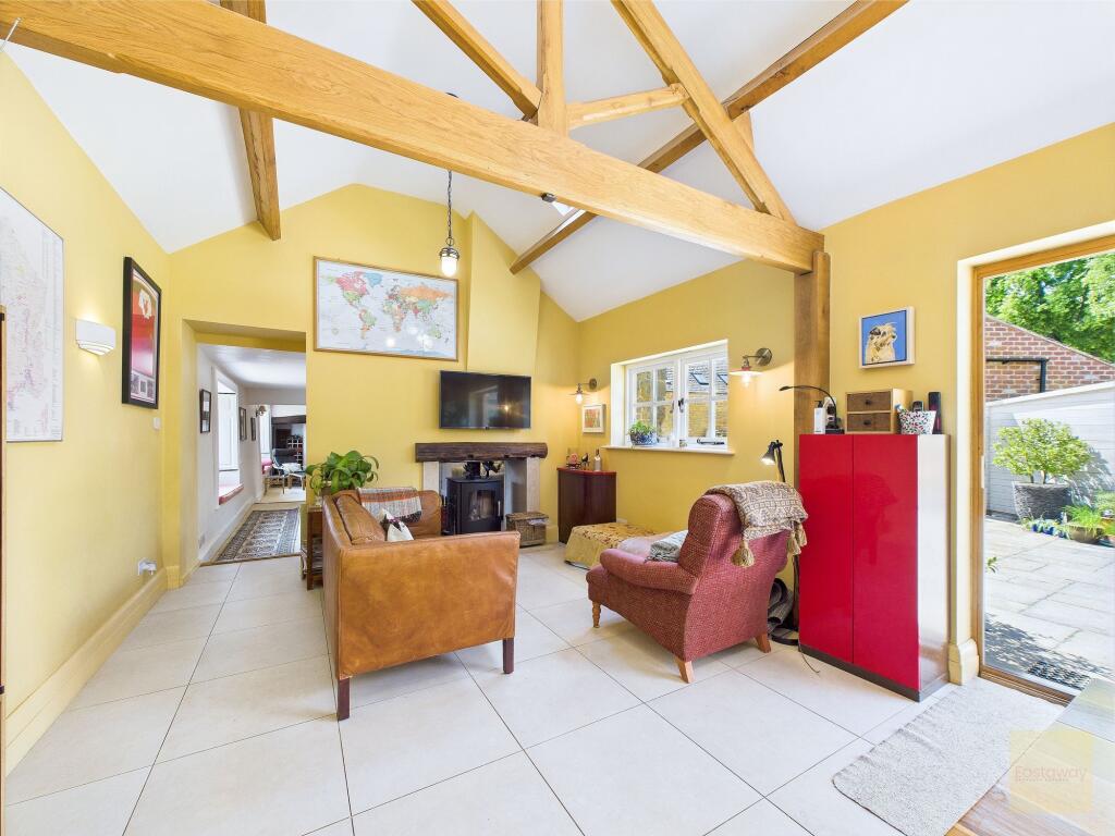 Living Area in Kitchen