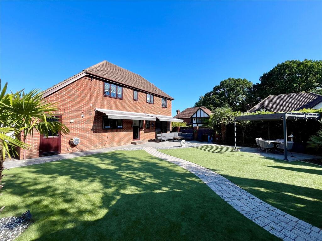 Rear Of Property
