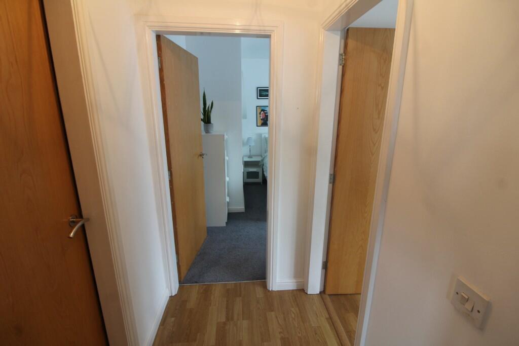 Space Between rooms