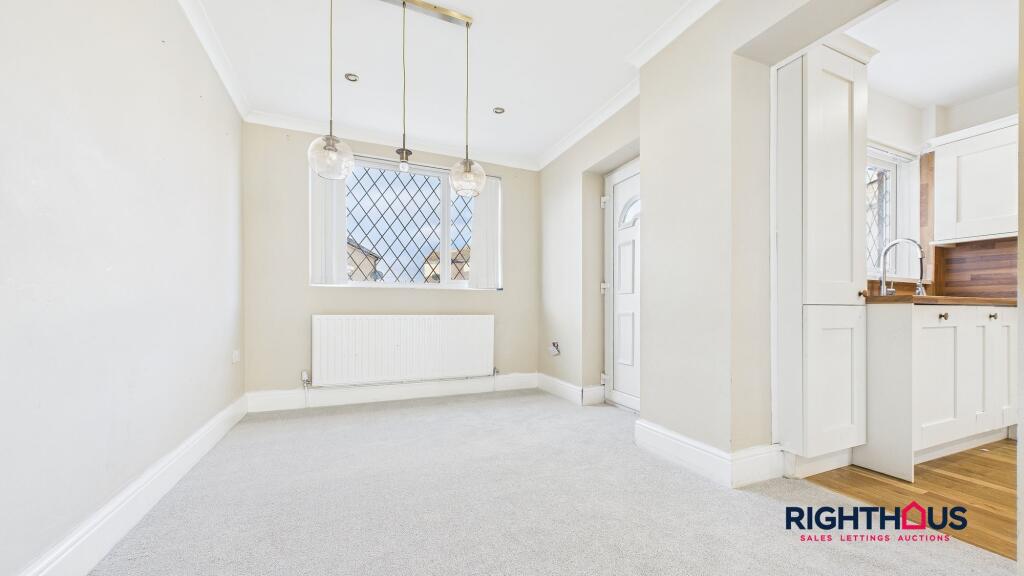 Through Open Plan Lounge/Dining Area