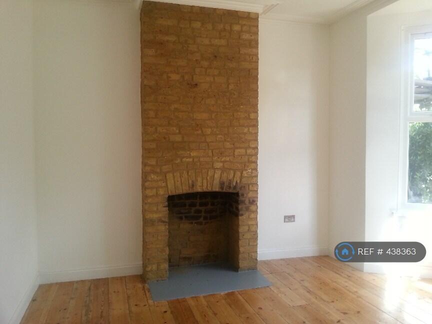 Exposed Brick Chimneys And Original Wood Floors