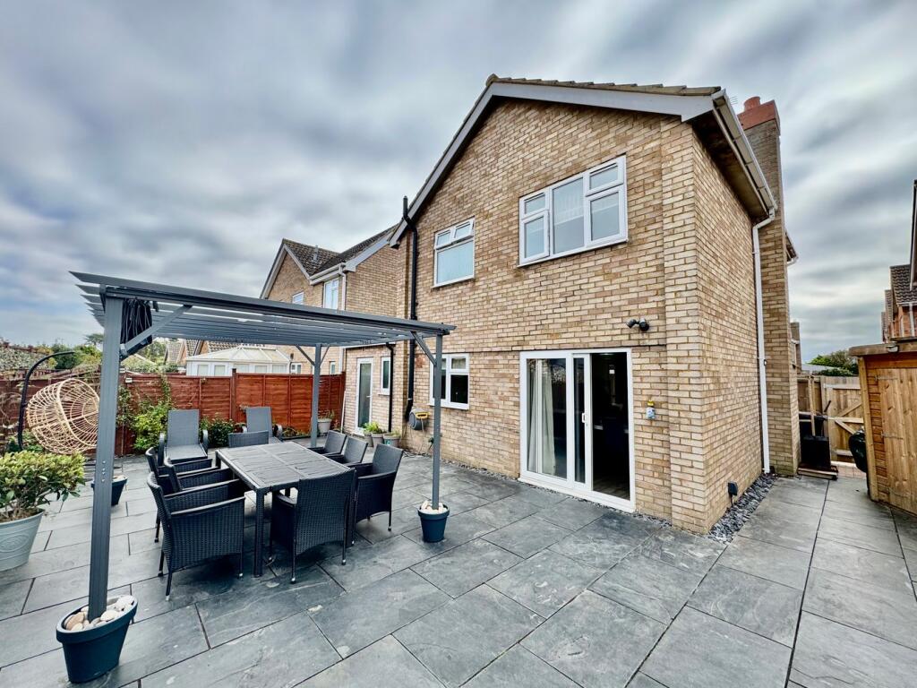 Rear of Property &amp; Patio