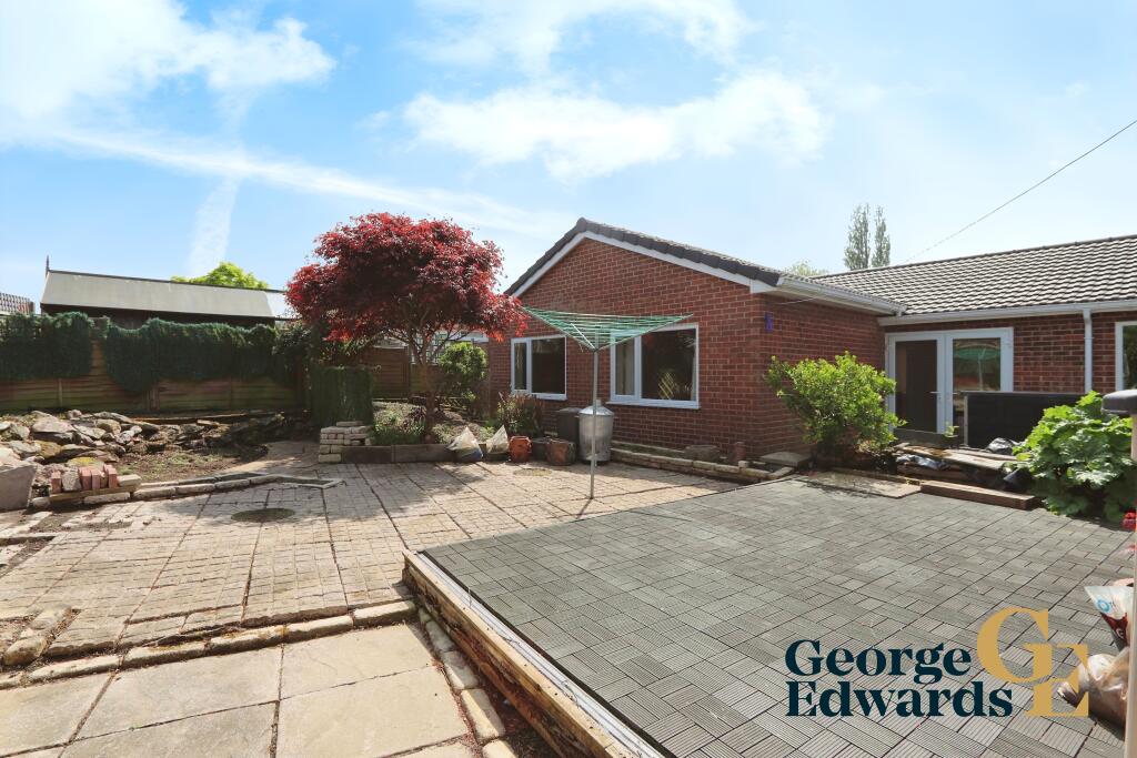 Rear Garden - 1