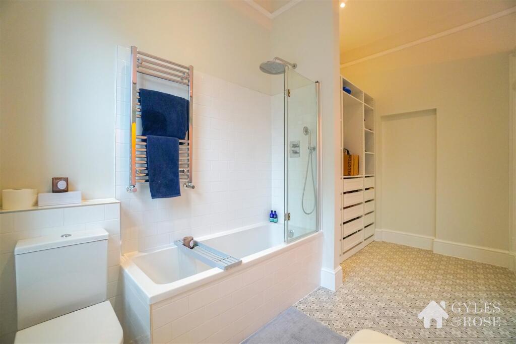 Ensuite and Wardrobe