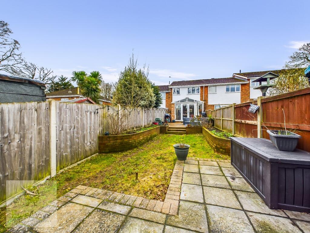 Rear View Of Property