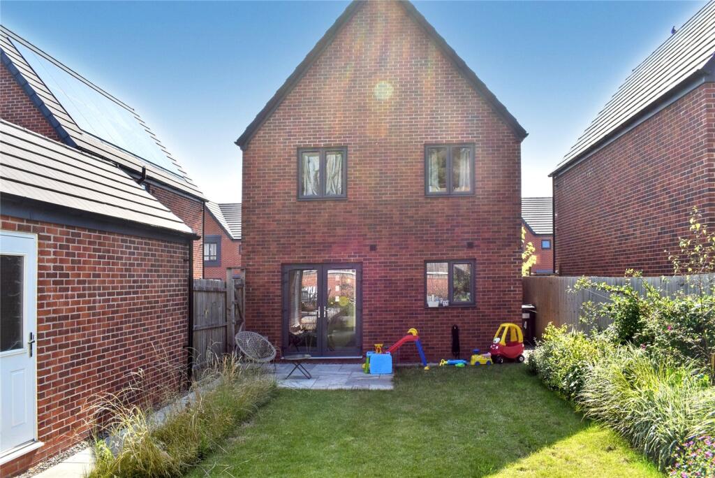 Rear Of Property