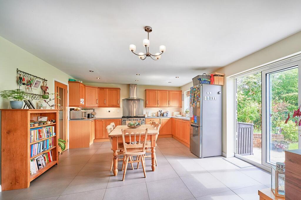 Kitchen/Dining/Family Room