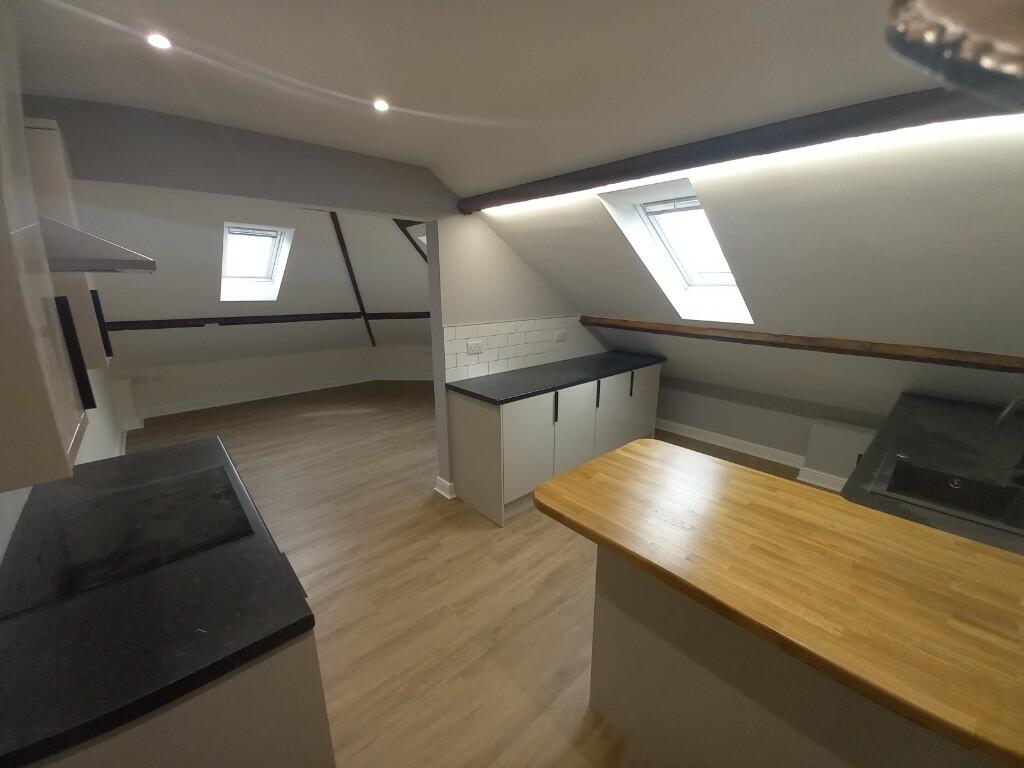 Kitchen to Living