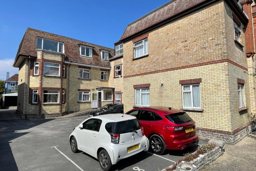 Rear of Property