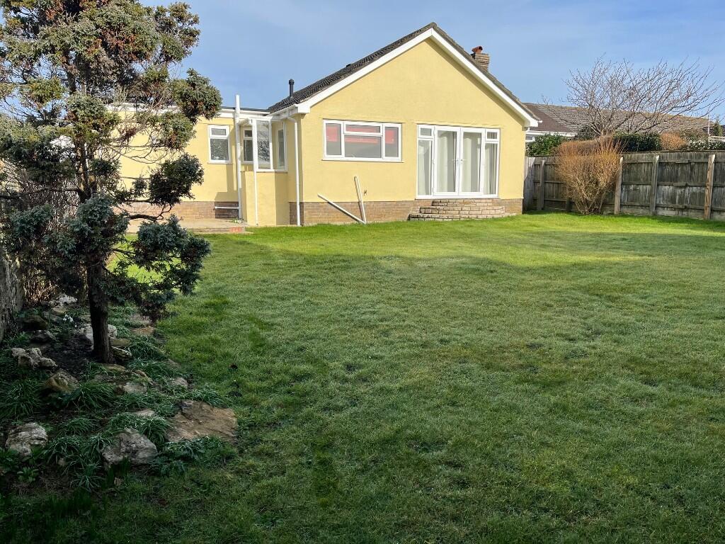 Rear and garden