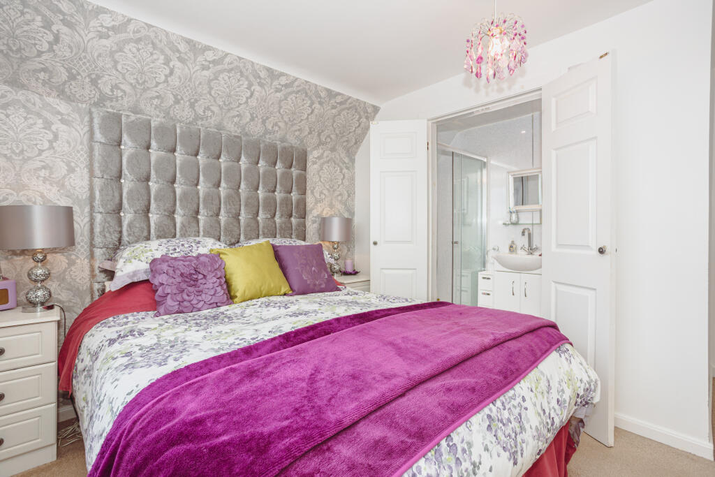 Bedroom One with Ensuite