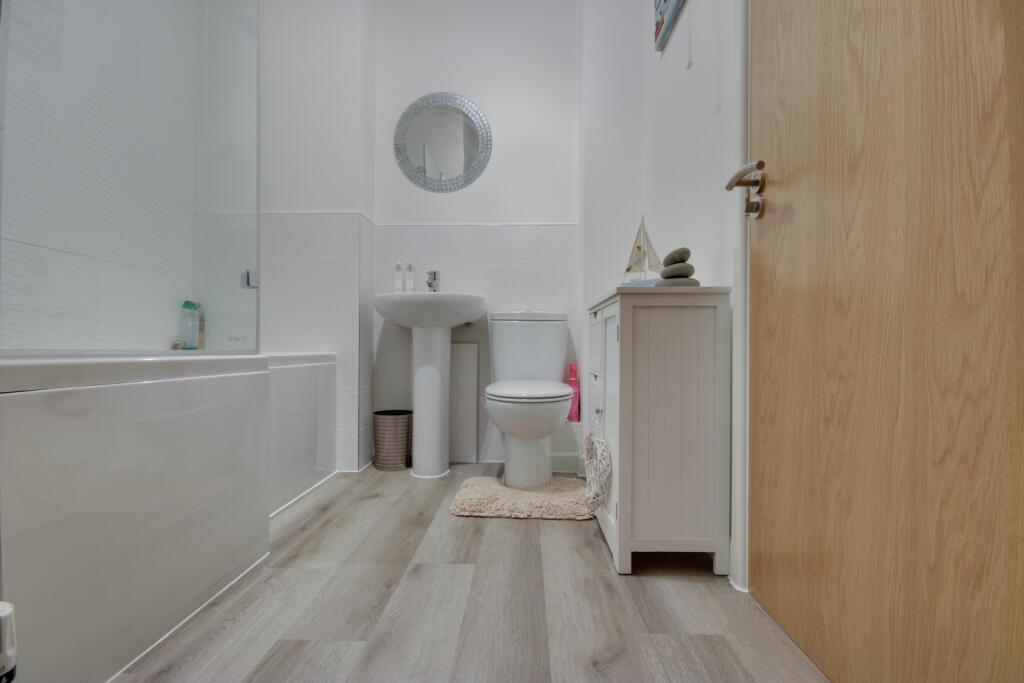 Jack  and Jill Bathroom 