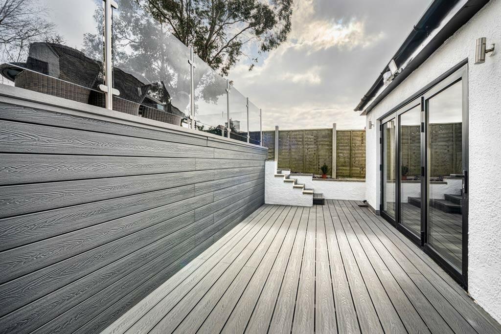 Rear Garden Area