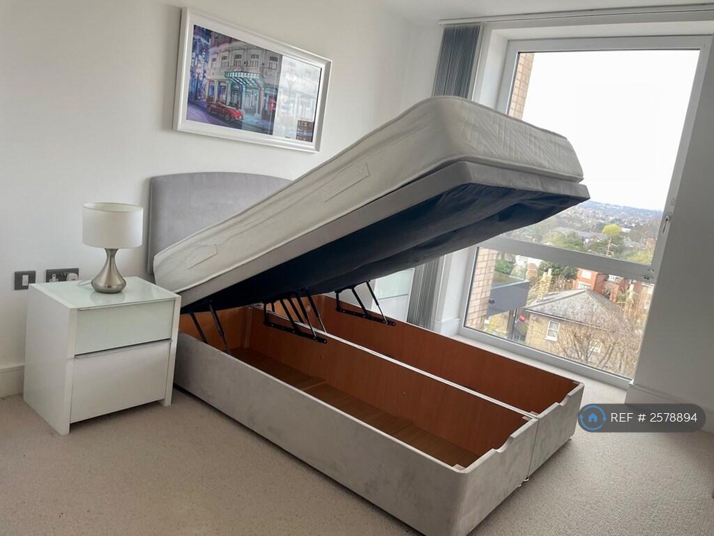 Under Bed Storage For Both Rooms