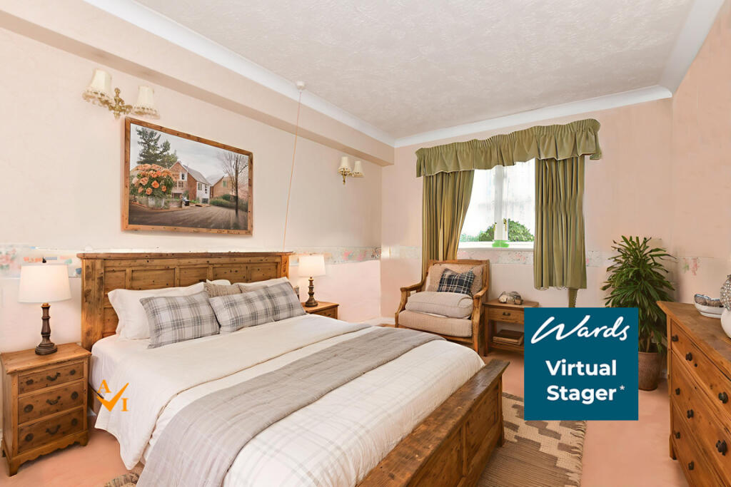 Bedroom 1 (Farmhouse Style)