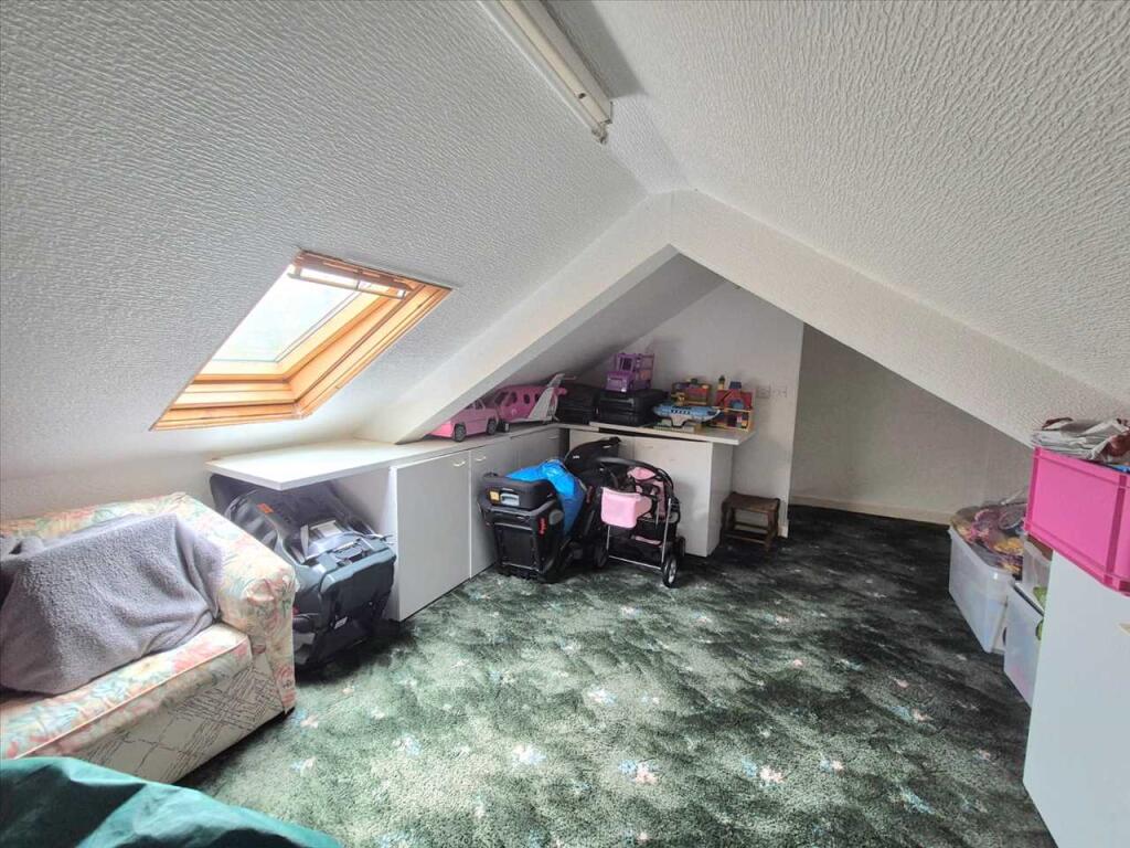 Useful Attic Space