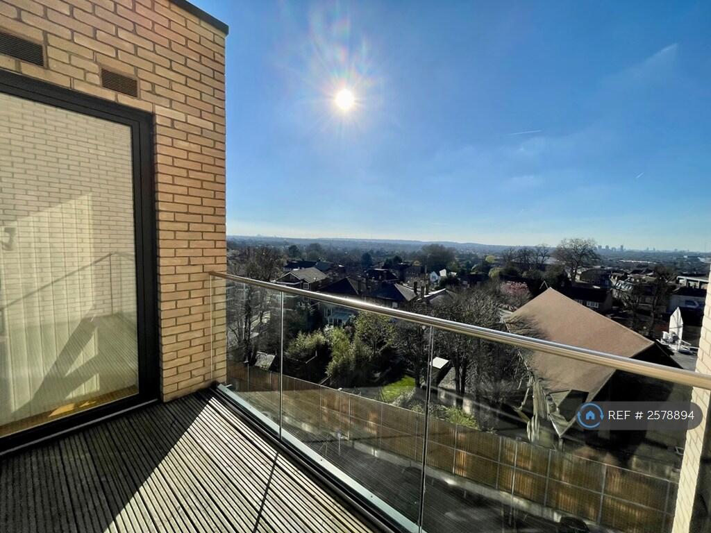 Balcony - West Facing