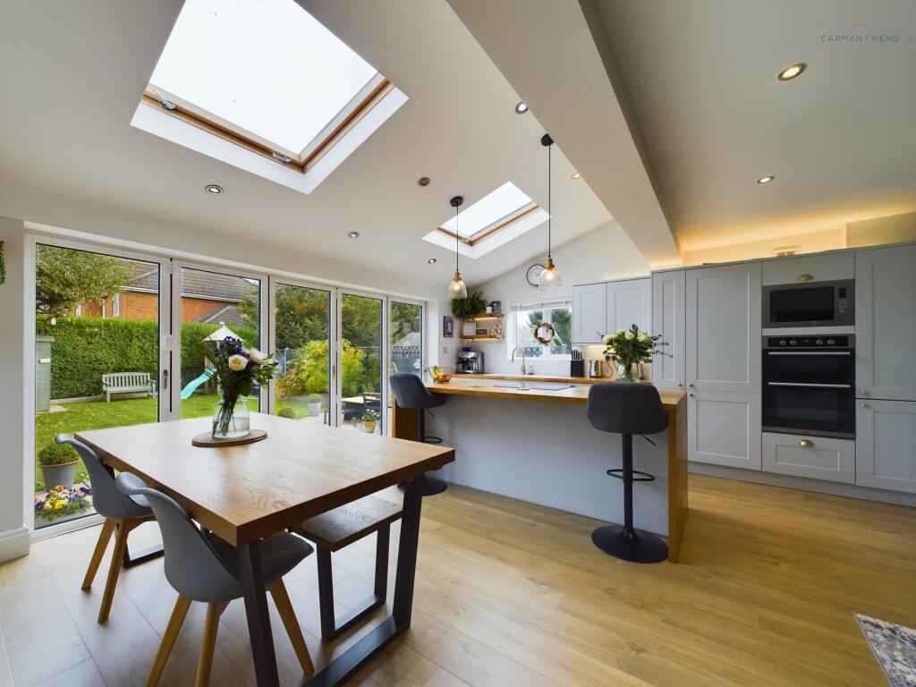 Kitchen/Dining/Family Room