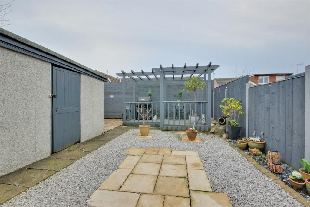 Low maintenance garden