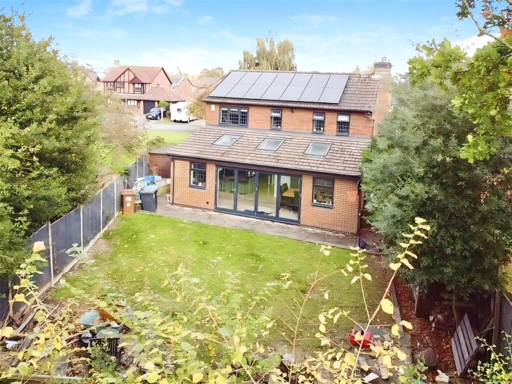 Garden/Rear View