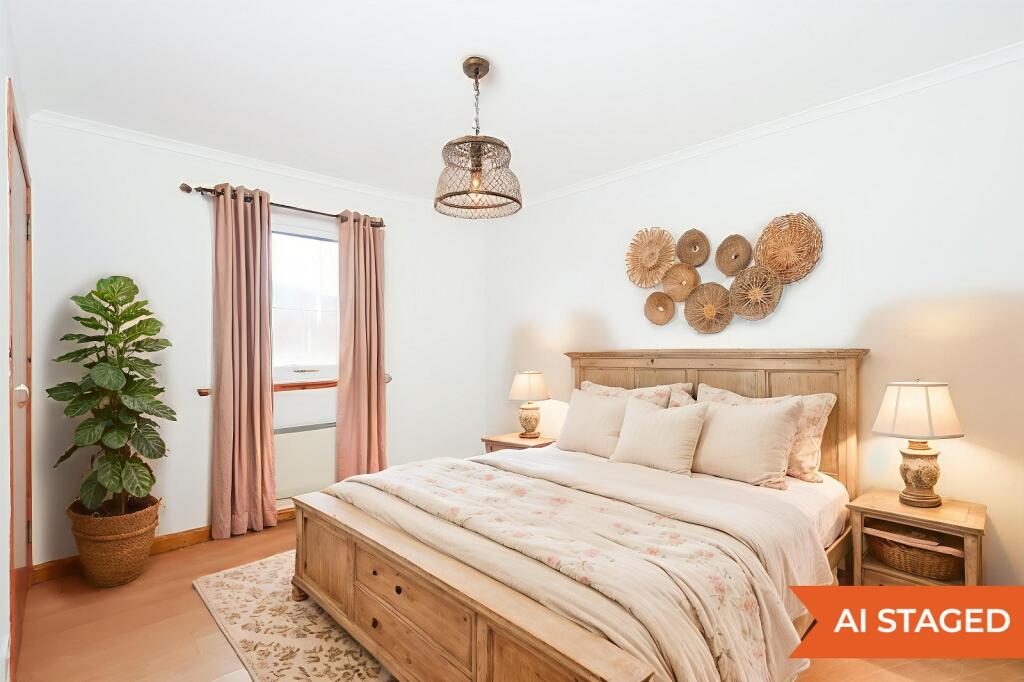 Bedroom 1 - STAGED