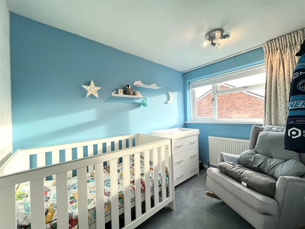 BEDROOM TWO (REAR)