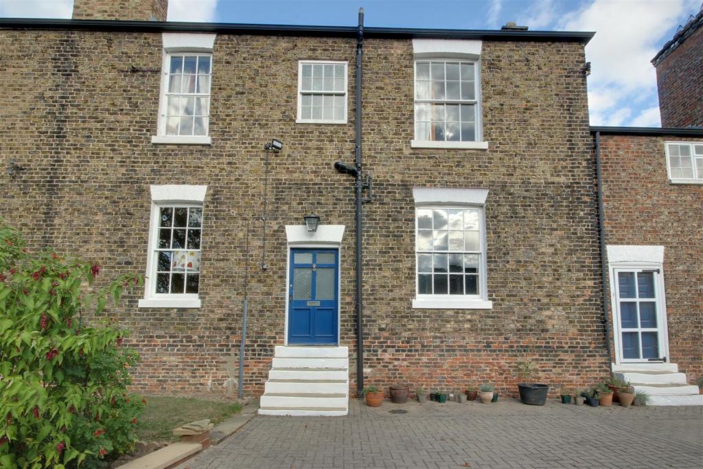 Side View of Property