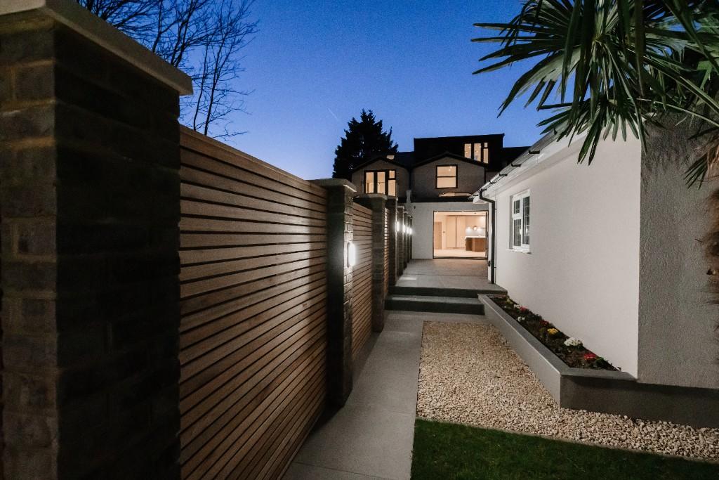 Garden at Night