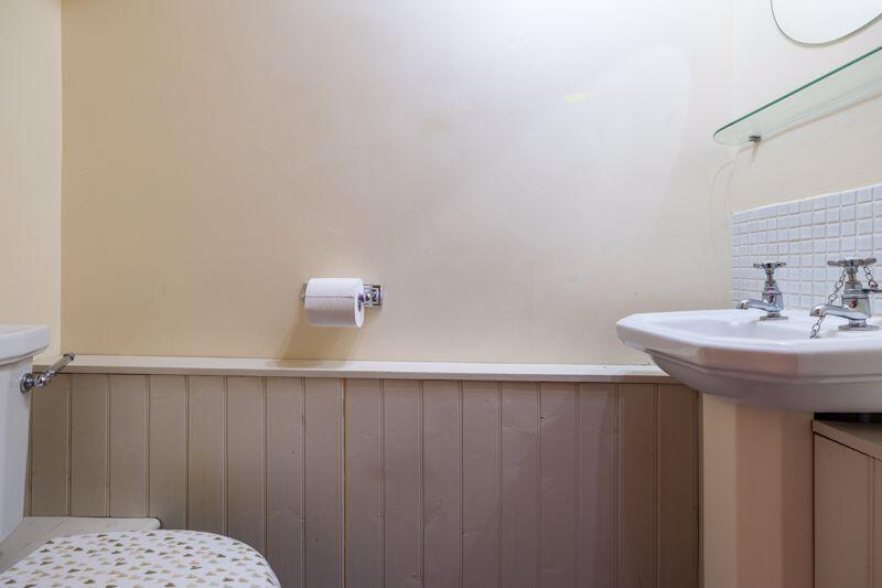 Downstairs Cloakroom