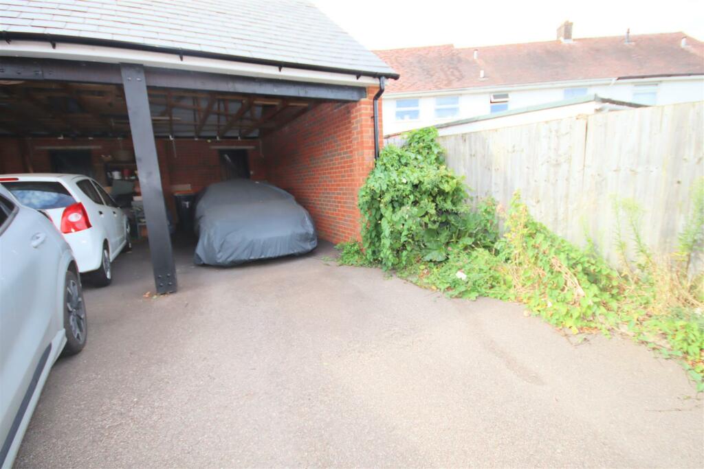 View of Car Port