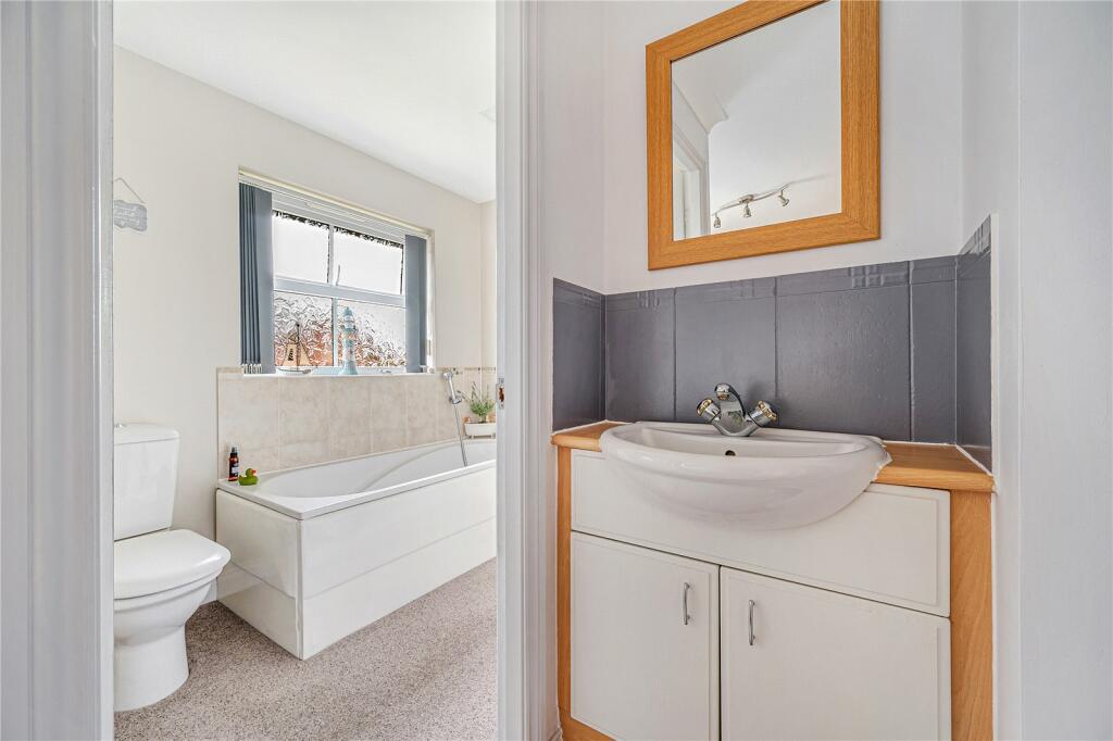 Bedroom Three Vanity