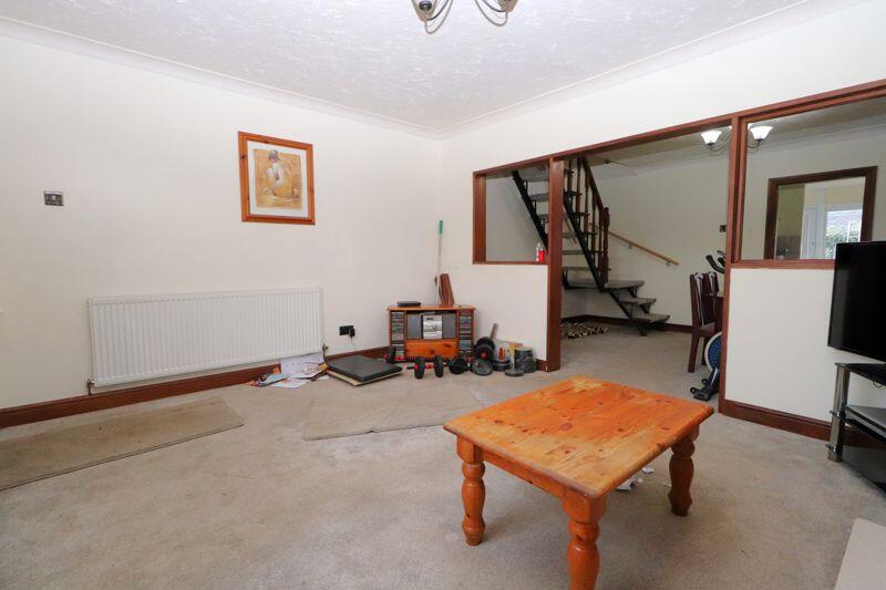 Through Living/Dining Room