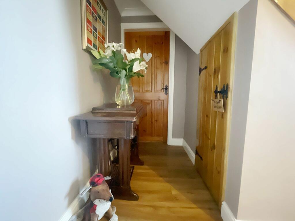 Under the stairs
