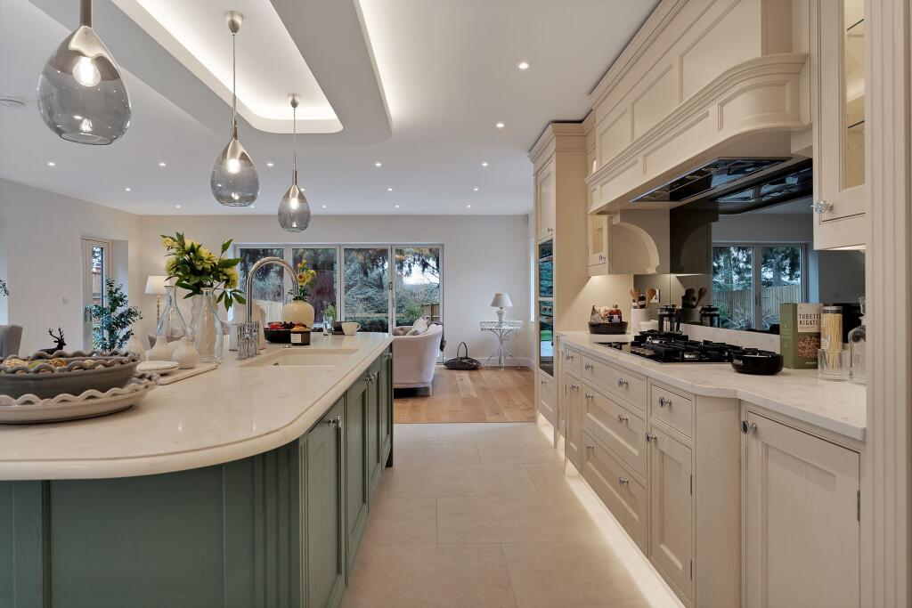 Living Dining Kitchen