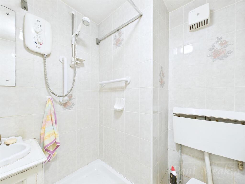 Downstairs Shower room