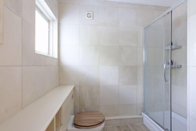Downstairs shower room