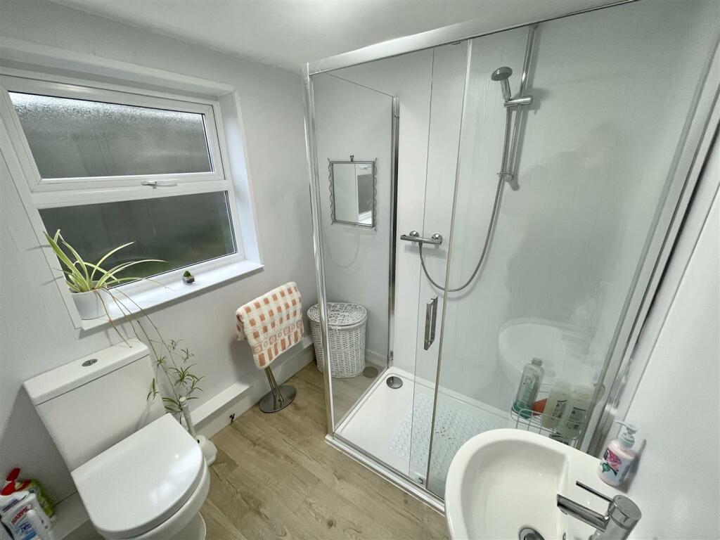 Downstairs Shower Room
