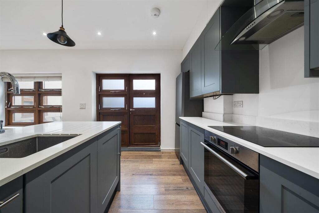 Open Plan Kitchen/Reception Room