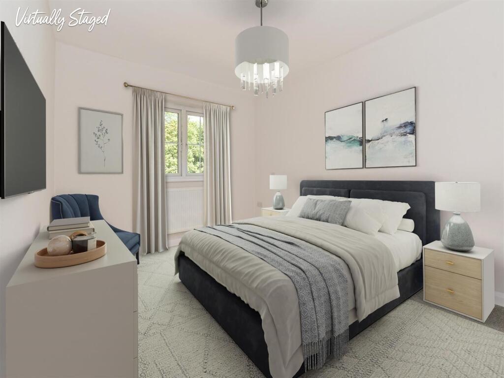 Bedroom 1 Virtually Staged