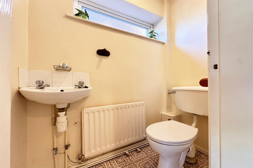 Downstairs WC