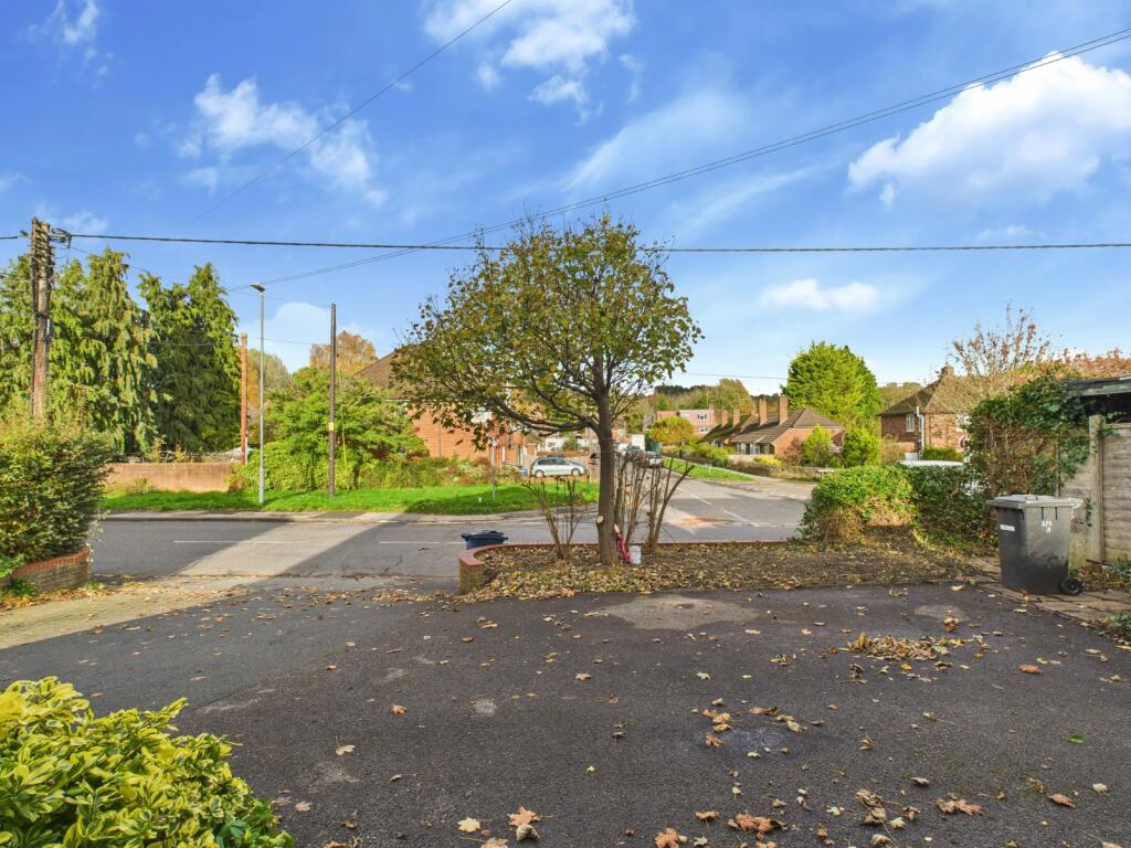 Parking to Front
